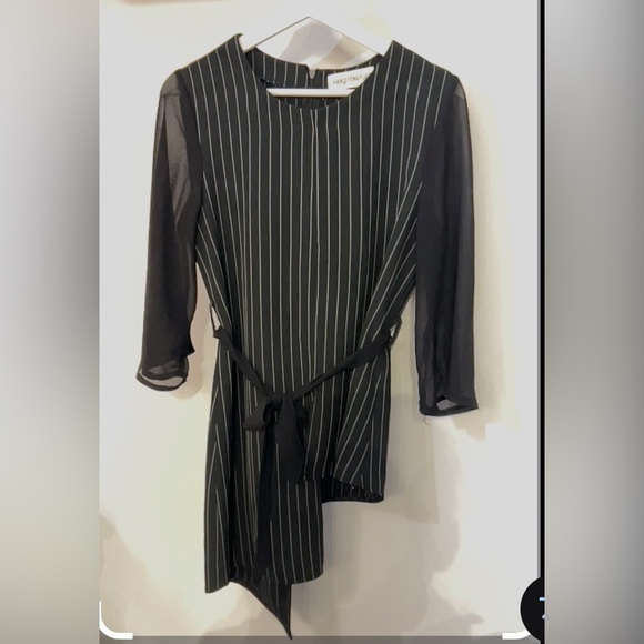 ✨Host pick ✨Fanshion Elegant Black Striped set  with excellent condition - Picture 3 of 8